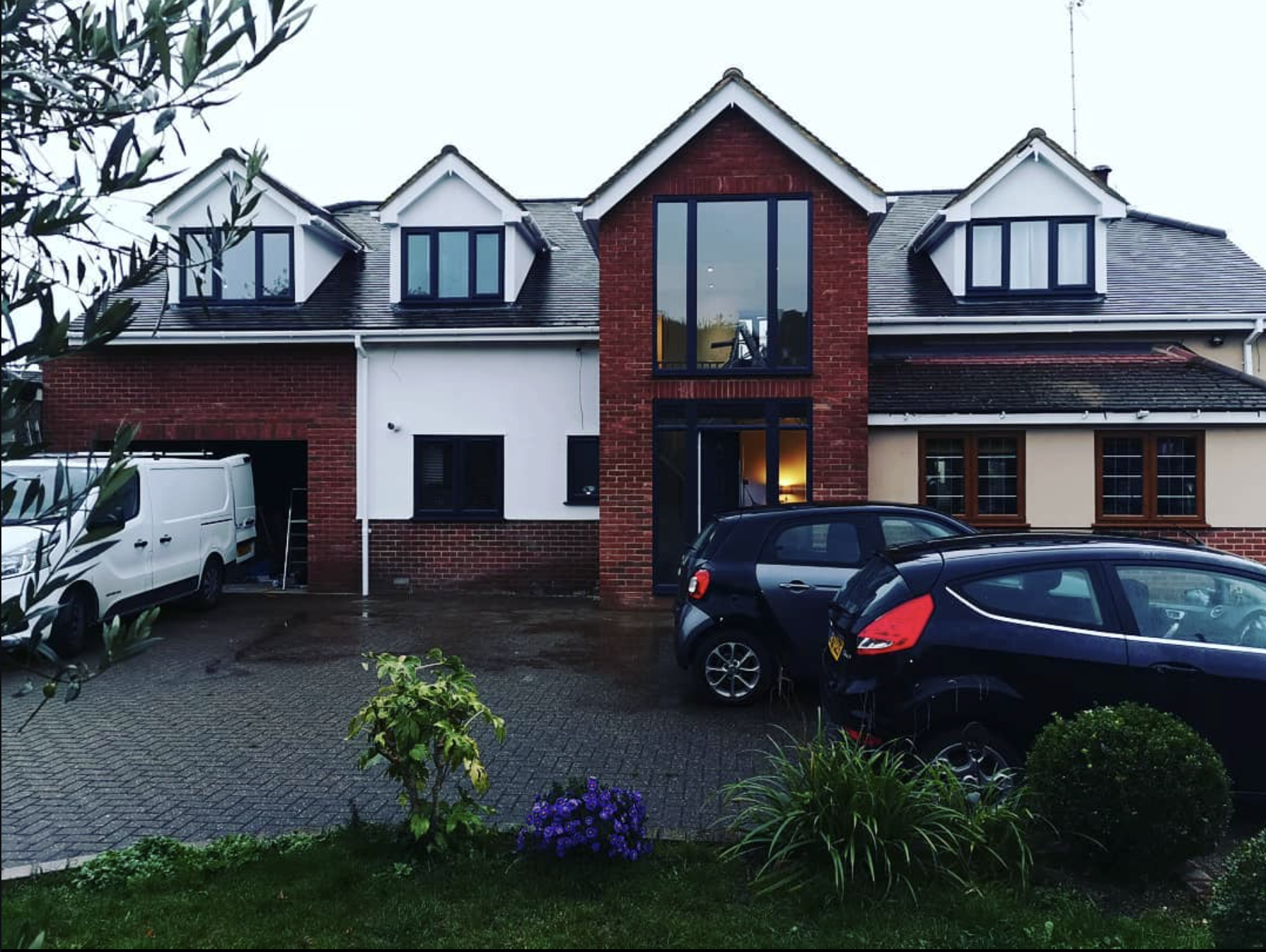 Recent groundworks project