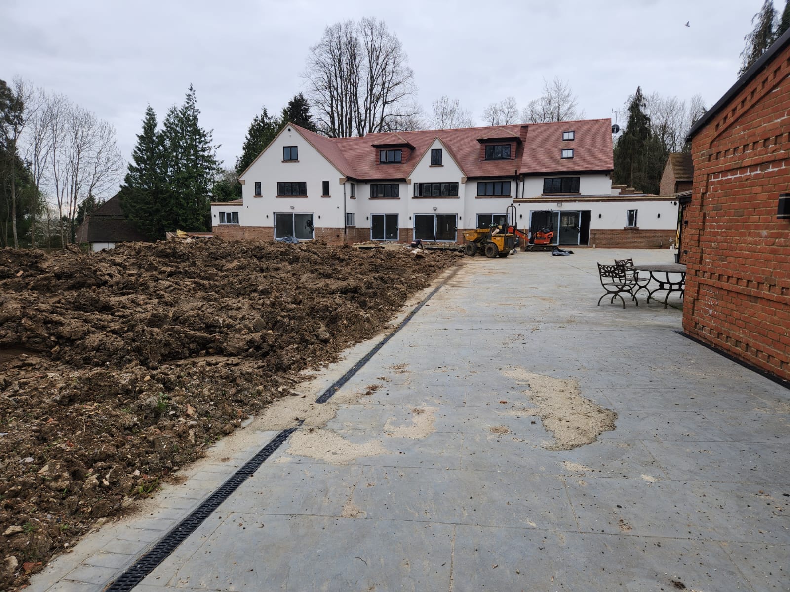 Groundworks project