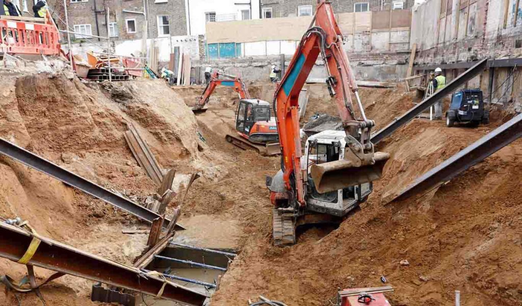 Groundworks project