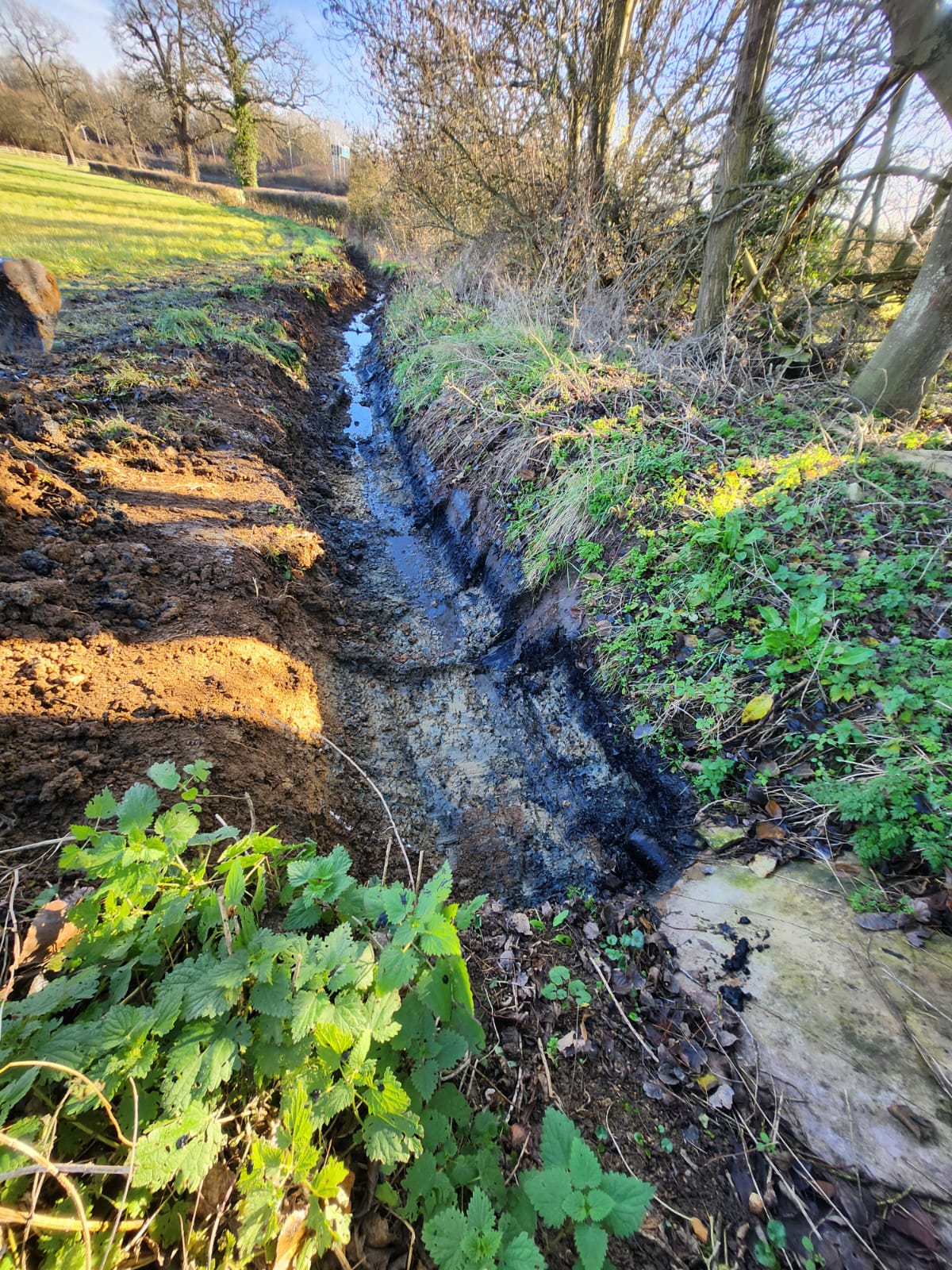 Groundworks project