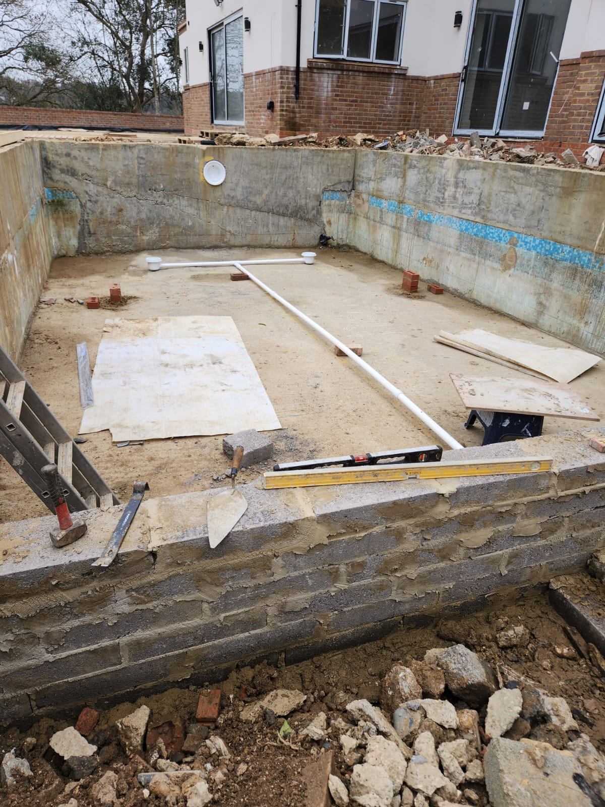 Groundworks project