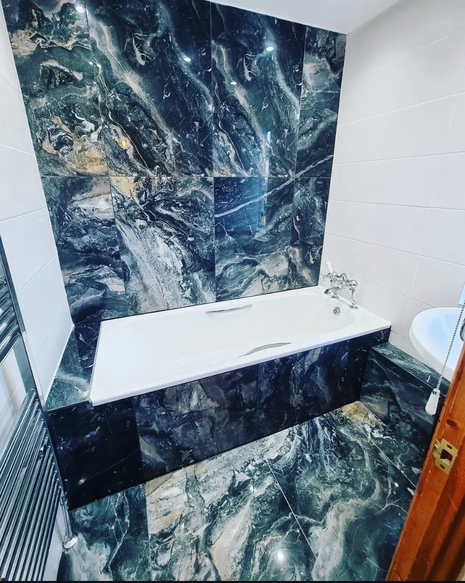 Bathroom or kitchen renovation project