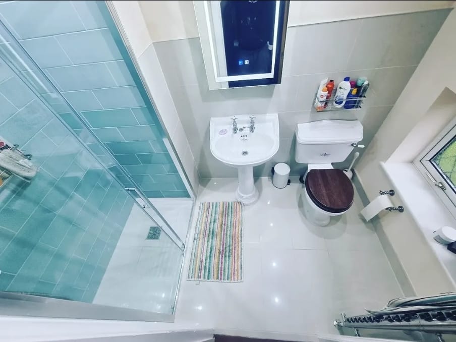 Bathroom or kitchen renovation project