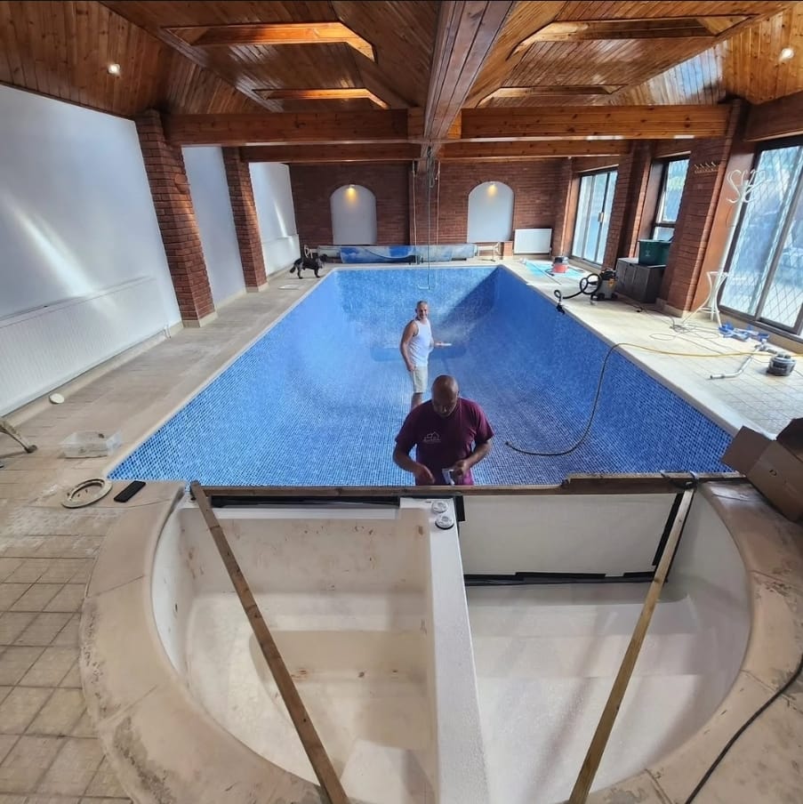 Swimming pool project