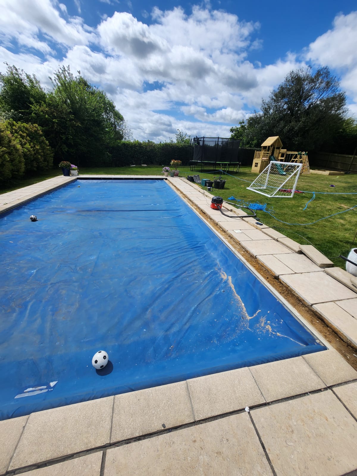 Swimming pool project