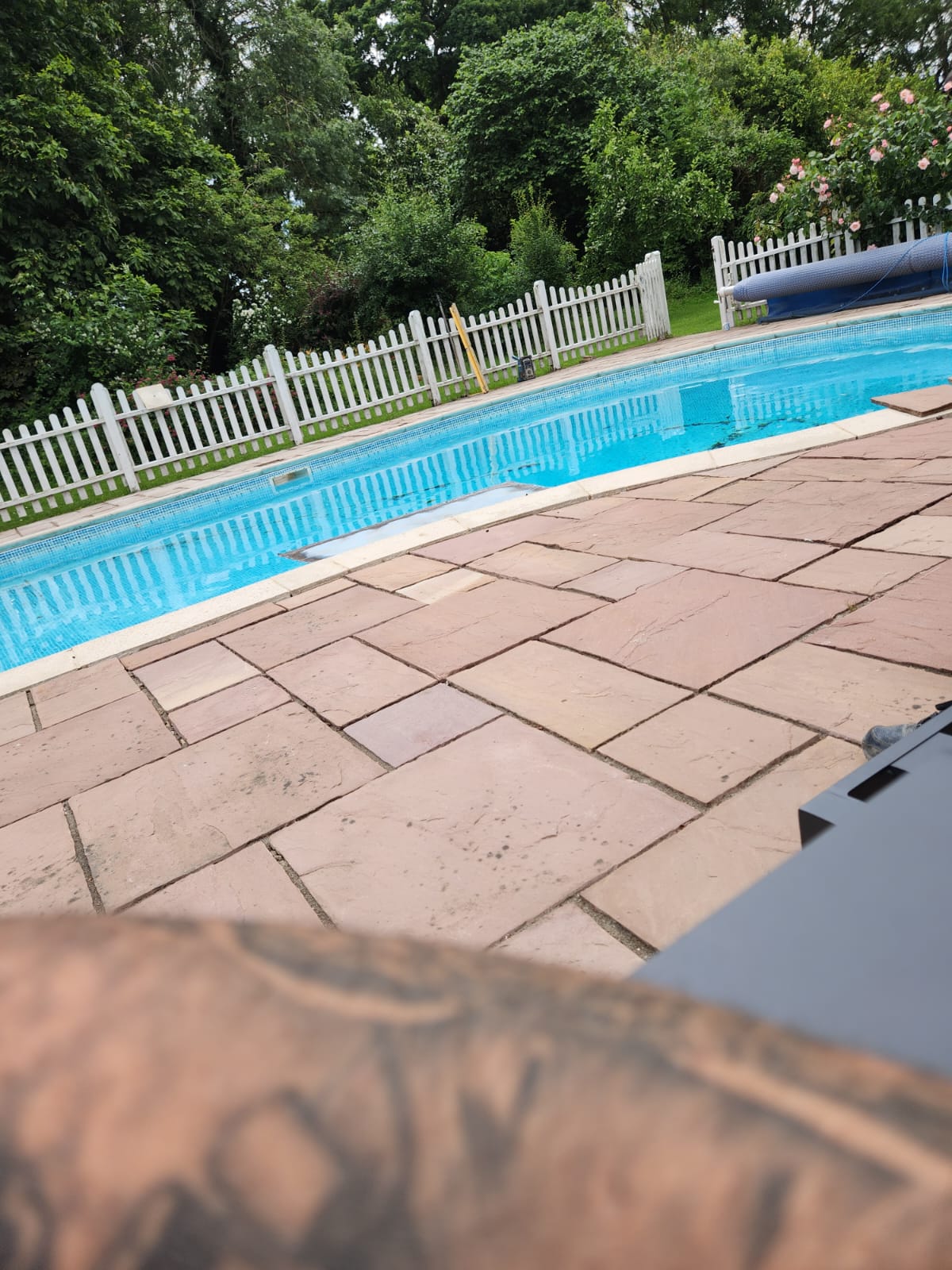 Swimming pool project